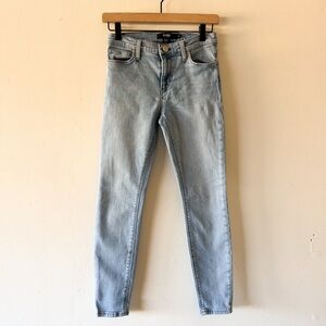 Hudson Women's Light Blue Skinny Jeans Size 25